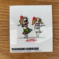 フラガールズステッカー