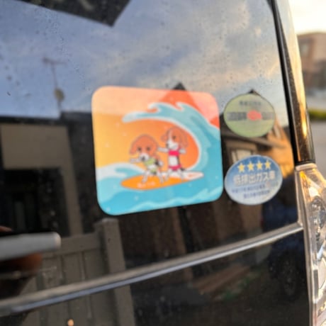 メリアリSurfingステッカー