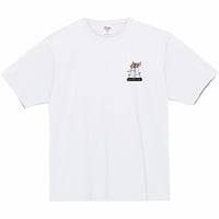 メリアリ鬼瓦Tシャツ・ホワイト