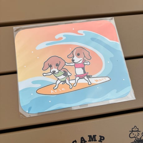メリアリSurfingステッカー