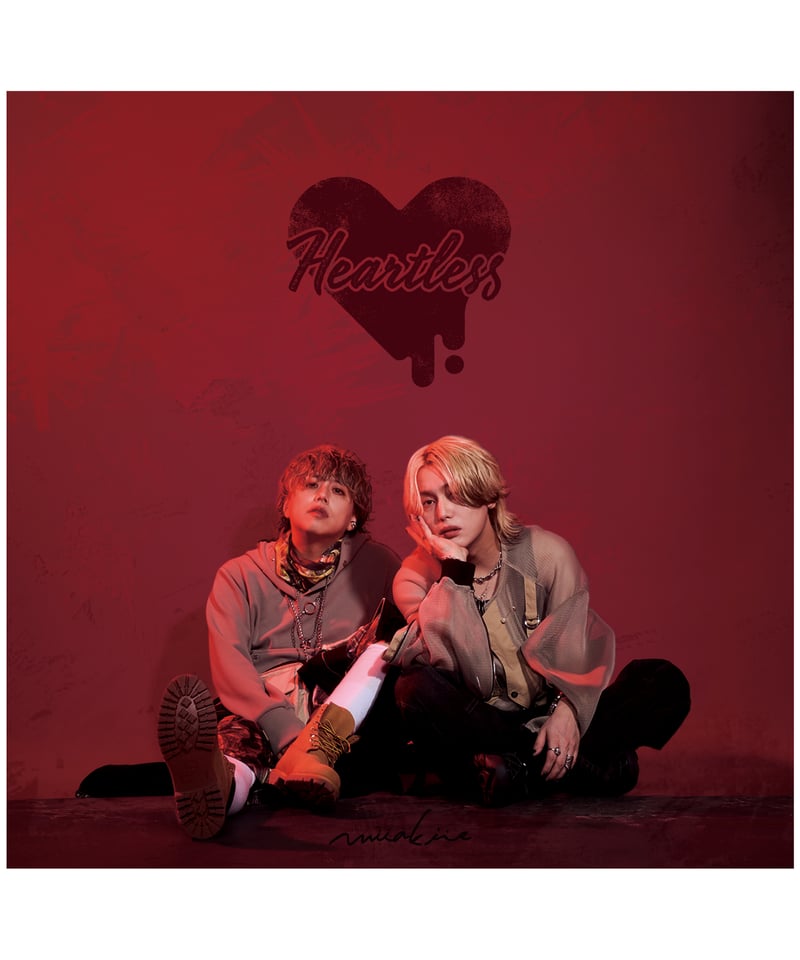 CD】Heartless EP【全6曲収録】 | Miiakiis Official Store