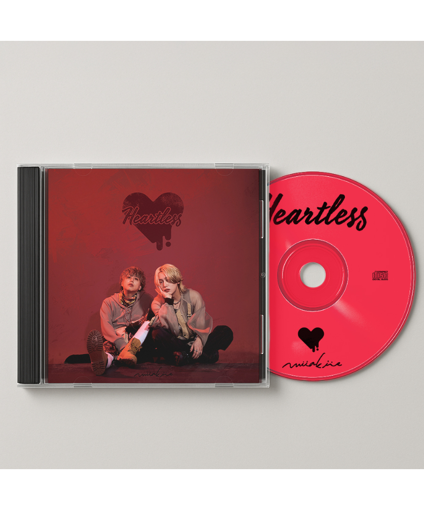 CD】Heartless EP【全6曲収録】 | Miiakiis Official Store