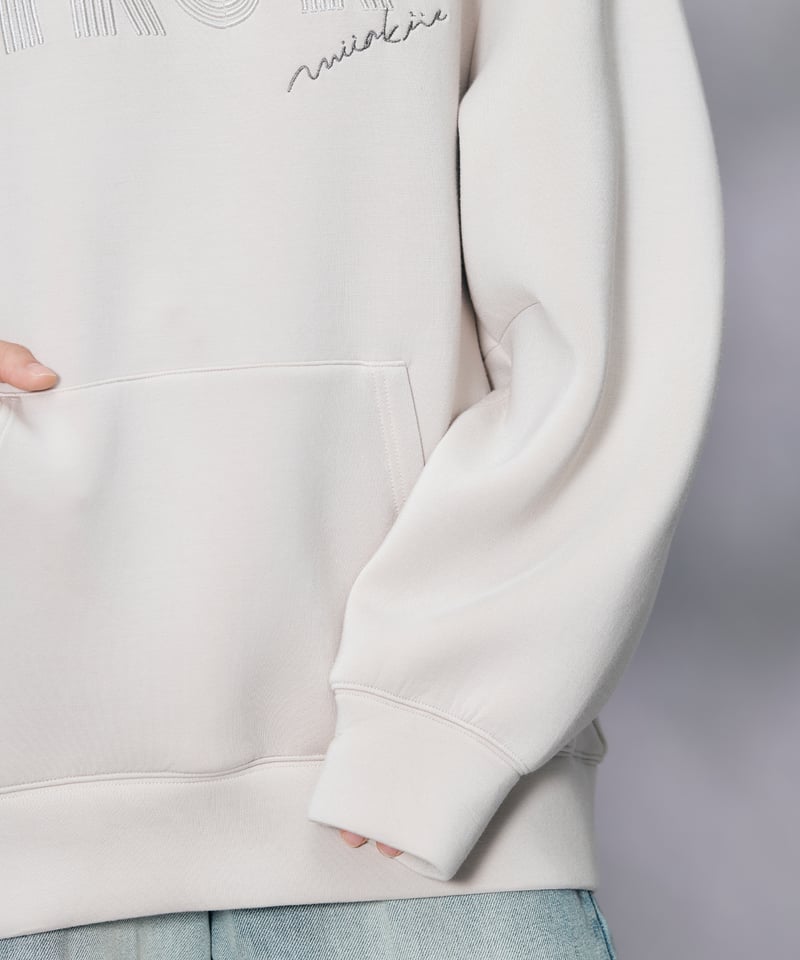 Supplier ラメ刺繍 ダークグレー パーカー SUPPLIER HOODIE｜公式通販 - SUPPLIER（サプライヤー）