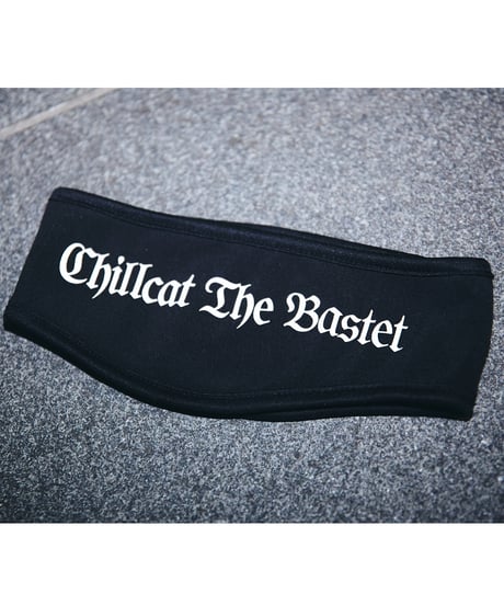 -CHILL HAIR BAND- CHILLCAT THE BASTET BIRTH DAY MARCH