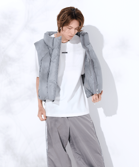 MiiakiisプレートTシャツ