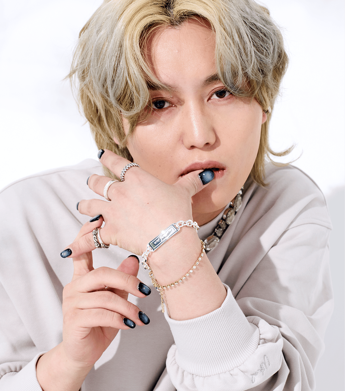 PREMIUM LINE】Miiakiis刻印ブレスレット【オリジナル化粧箱、特典会  