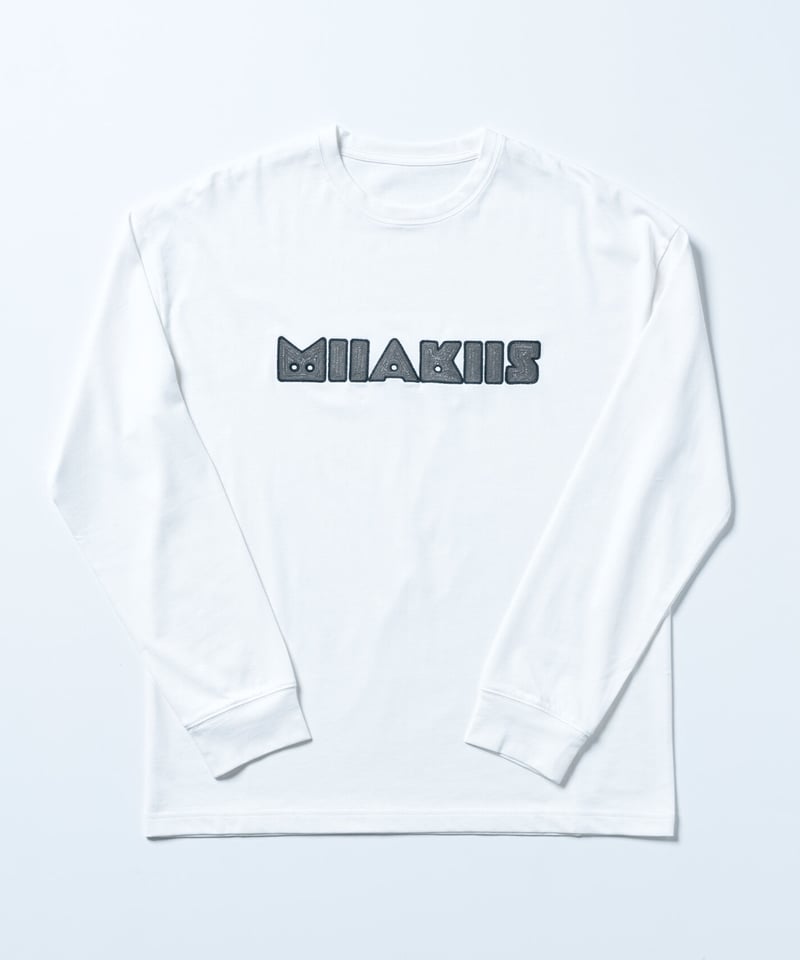 チェーンロゴ刺繍ロンT | Miiakiis Official Store