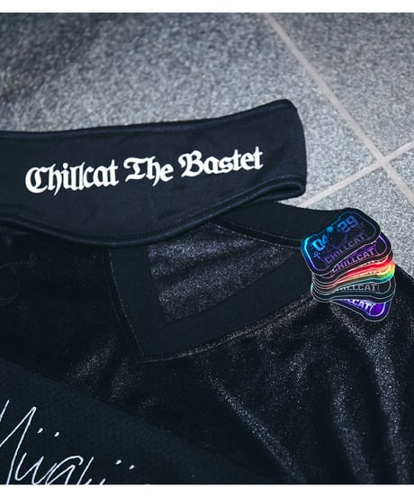 -FULL SET- CHILLCAT THE BASTET  BIRTH DAY MARCH【ステッカー付】
