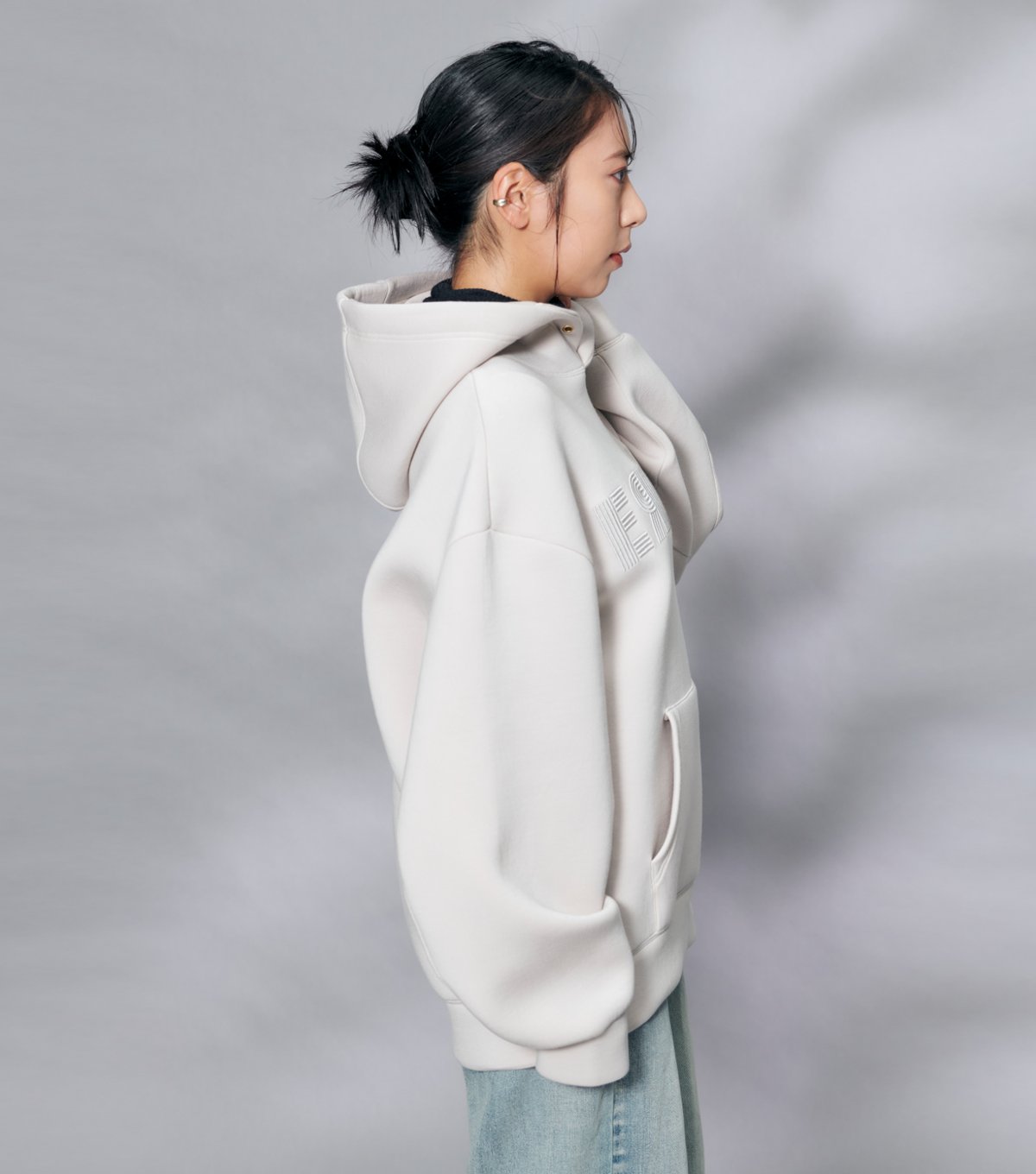 ERROR ラメ刺繍パーカー | Miiakiis Official Store - トップス