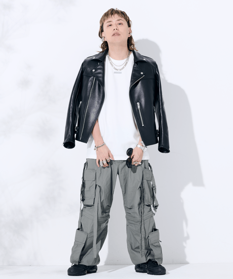 MiiakiisプレートTシャツ