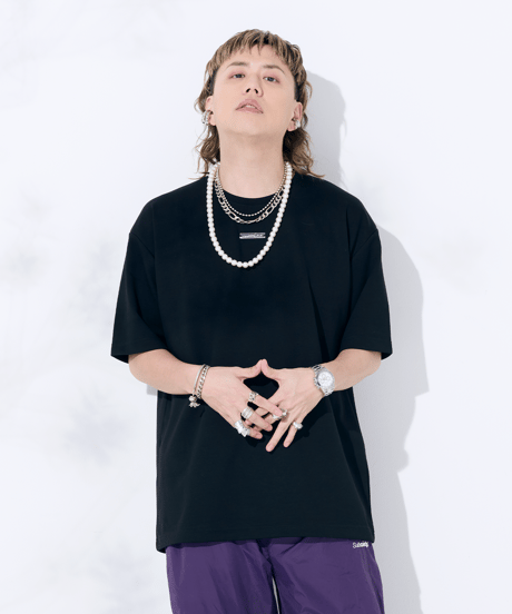 MiiakiisプレートTシャツ
