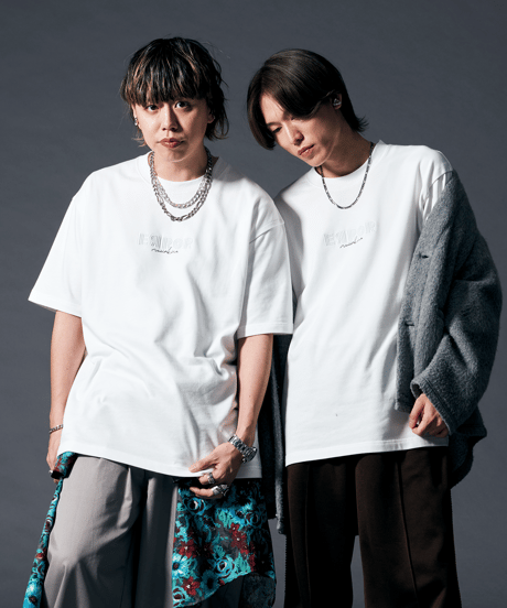 ERROR ラメ刺繍Tシャツ