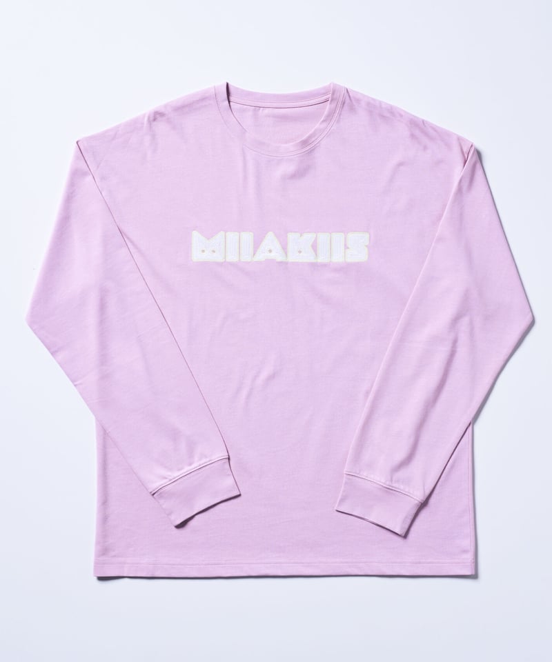 チェーンロゴ刺繍ロンT | Miiakiis Official Store チェーンロゴ刺繍ロンT | Miiakiis Official Store