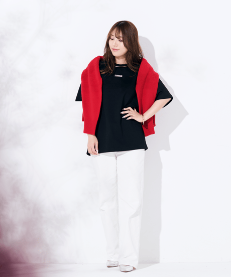MiiakiisプレートTシャツ