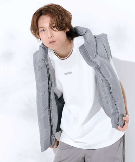 MiiakiisプレートTシャツ