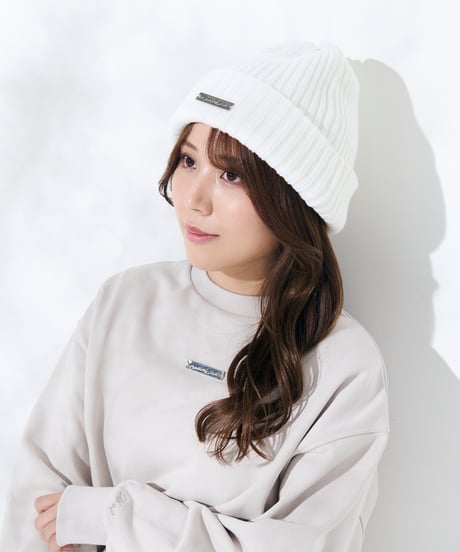 Miiakiisプレート ニットキャップ
