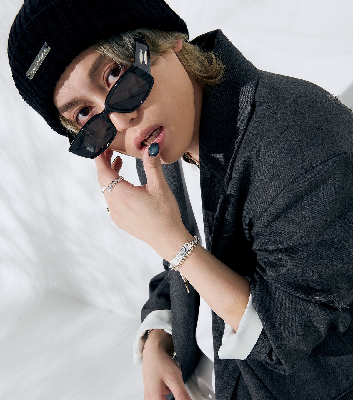 PREMIUM LINE】Miiakiis刻印ブレスレット【オリジナル化粧箱、特典会  