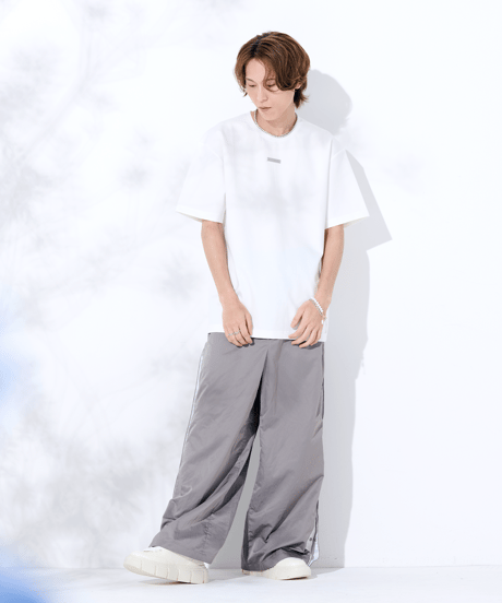 MiiakiisプレートTシャツ