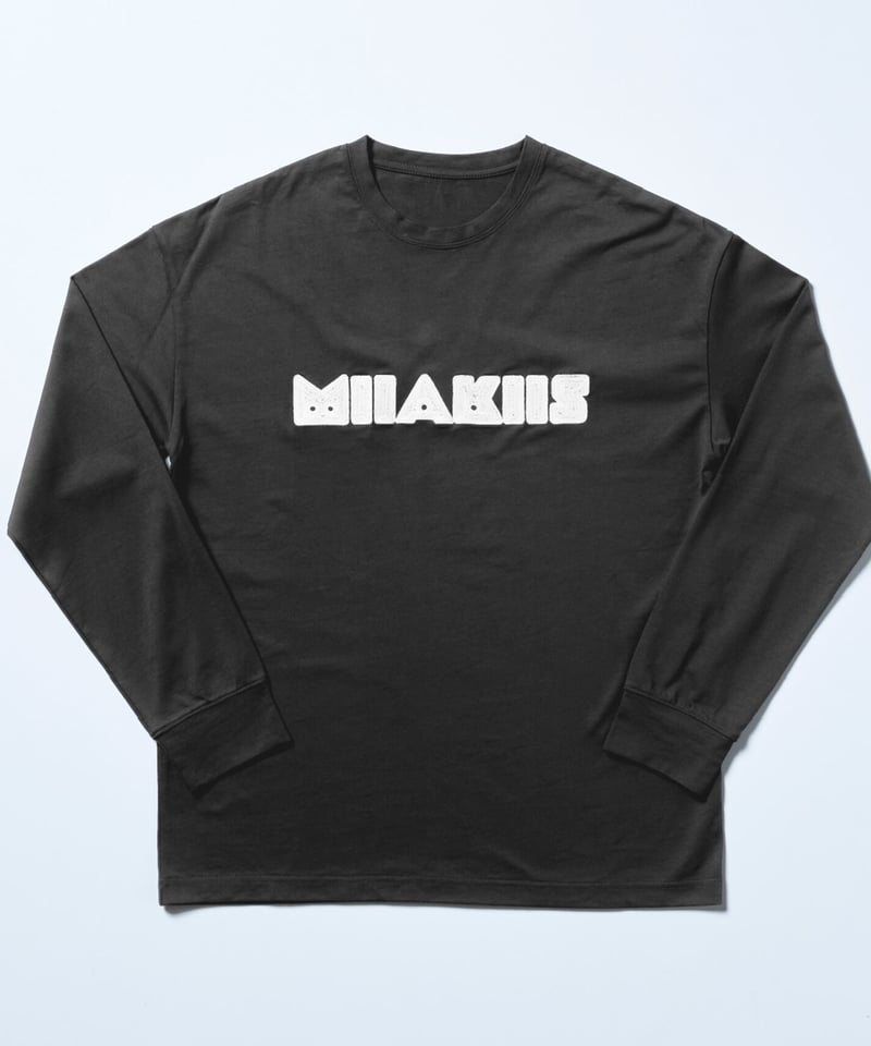チェーンロゴ刺繍ロンT | Miiakiis Official Store チェーンロゴ刺繍ロンT | Miiakiis Official Store