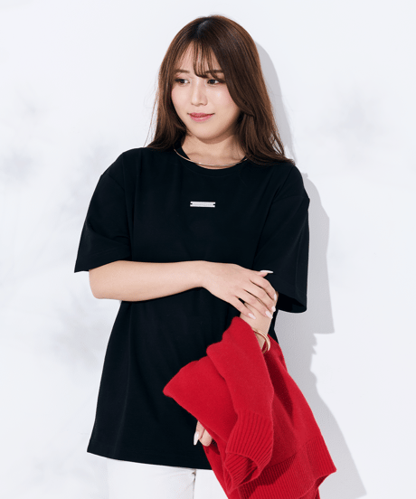 MiiakiisプレートTシャツ