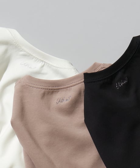 MiiakiisプレートTシャツ