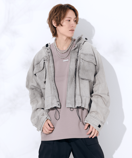 MiiakiisプレートTシャツ