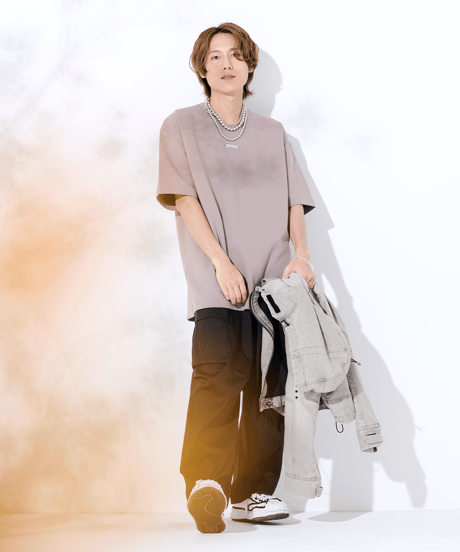 MiiakiisプレートTシャツ