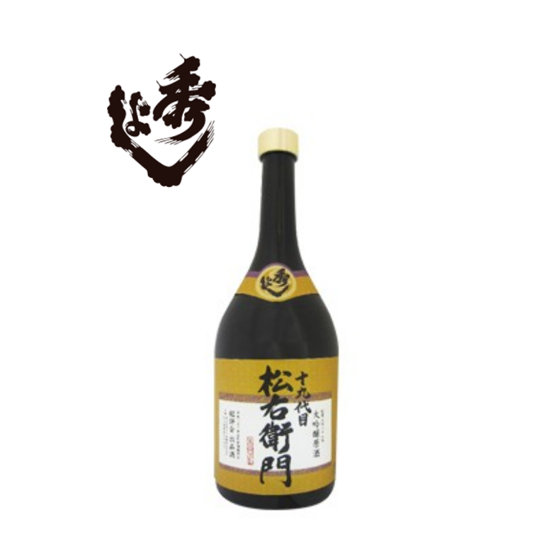 亀右衛門さま 秀よし 新酒鑑評会出品酒【松右衛門】720ml | あきた・だいせんの