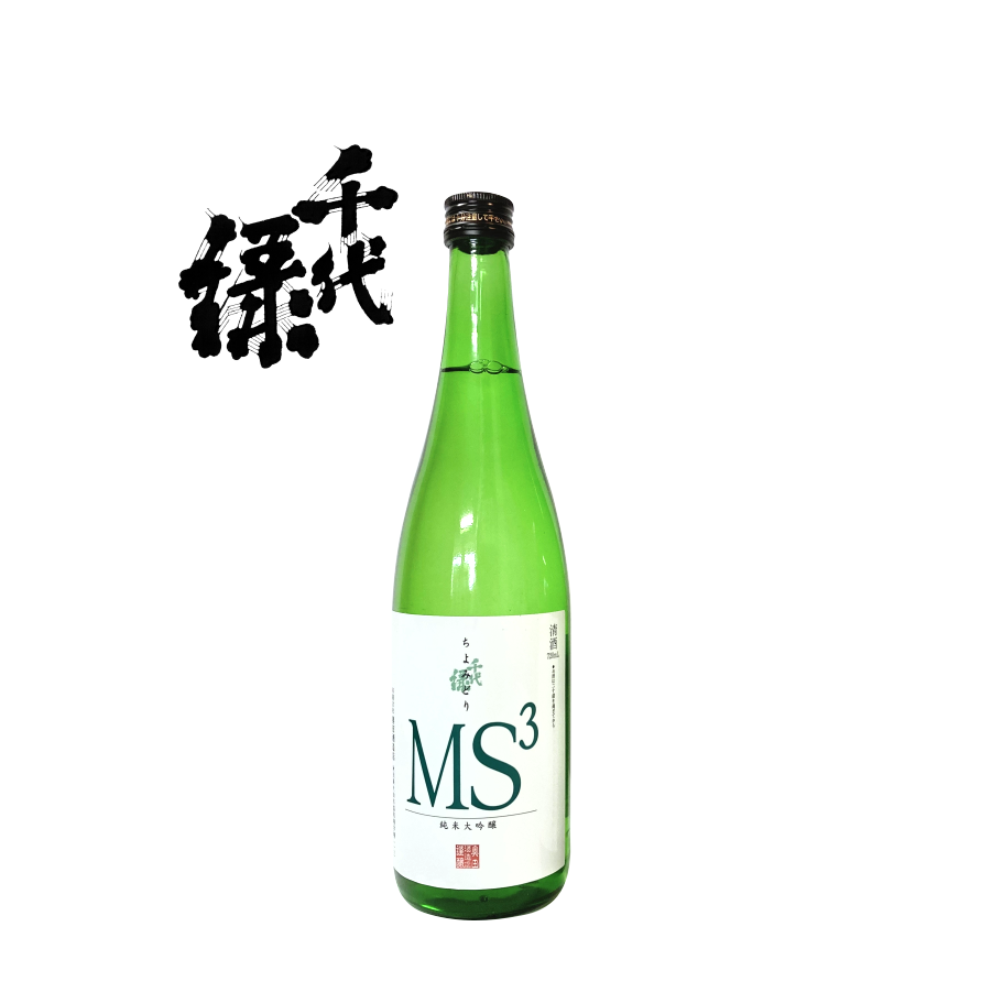 純米大吟醸MS3/720ml 千代緑 | あきた・だいせんのうまいもの市場
