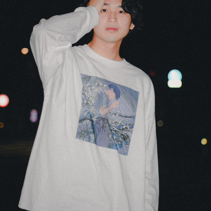夢喰いメリー ロングTシャツ ビックシルエット 夢喰いメリー