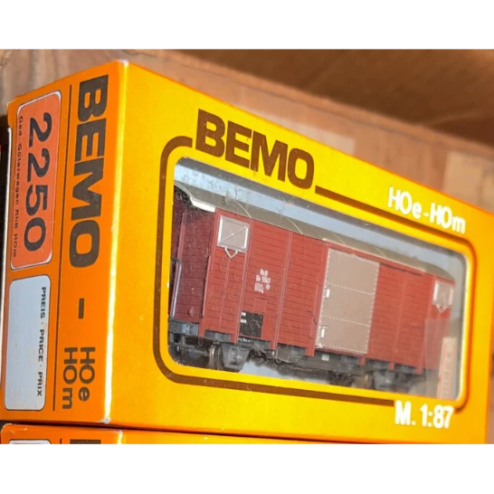 BEMO 2254-114 HOm Wagon tombereau RHB BO HO NO