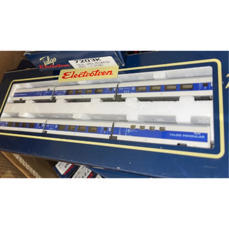 （土日値下げ中）エレクトロトレイン　Talgo（タルゴ） 土日値下げ中）エレクトロトレイン Talgo（タルゴ） 土日値下げ