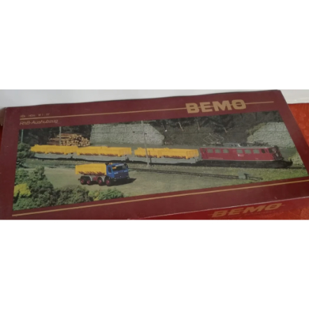 BEMO7254130 HOm 氷河急行スタートセット | 共立模型 ストア