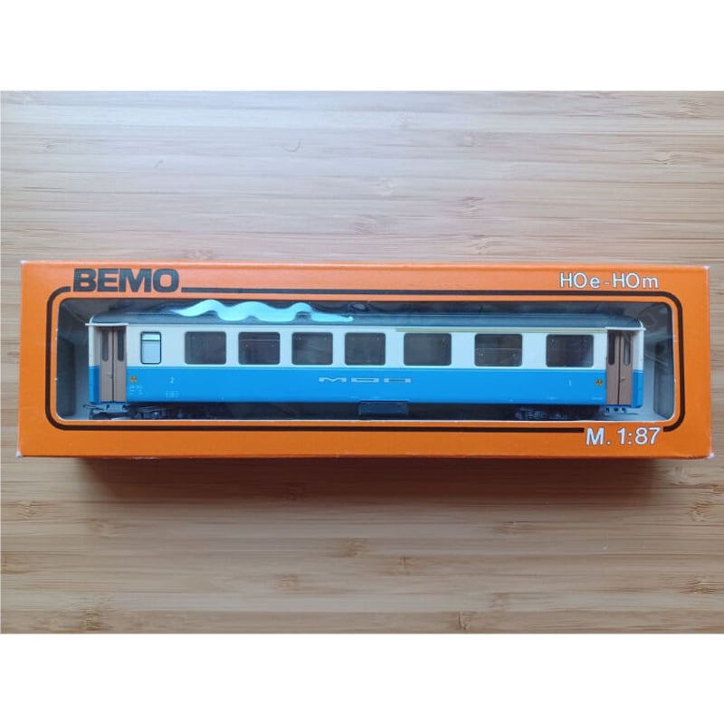 BEMO 3291 MOB 1・2等客車 | 共立模型 ストア