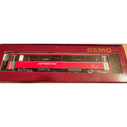 箱付き　BEMO HOe HOm 1/87 rhb a 3252 123 箱付き BEMO HOe HOm 1/87 rhb a 3252 123 BEMO 'HOE/HOM' GAUGE
