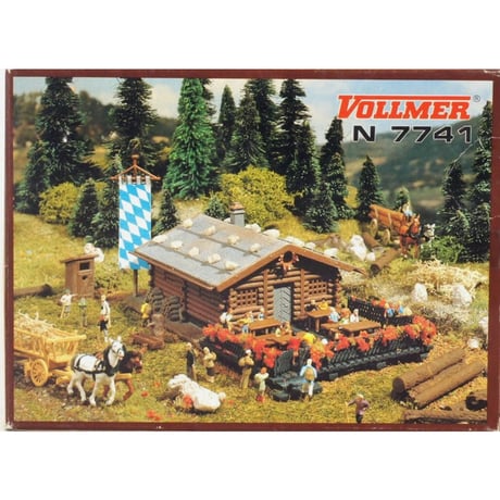 フォルマー　HOスケール　火事の家 CATEGORY Vollmer | 共立模型 ストア