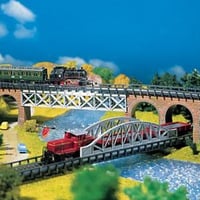 鉄道施設４点セット(faller HO 71) 鉄道施設4点セット（faller HO 71) | 共立模型 ストア