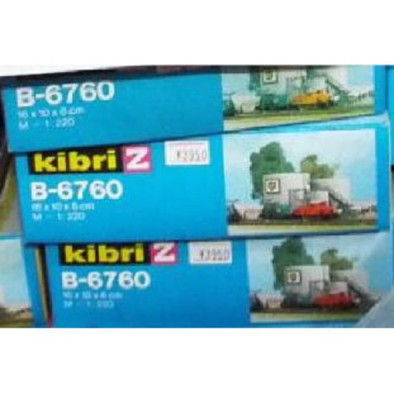 K6760 Kibri Z BPタンクシステム | 共立模型 ストア