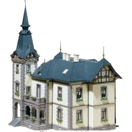 アルマンスドルフ・タウンホール(Faller HO 130427) アルマンスドルフ・タウンホール(Faller HO 130427) アルマンスドルフ