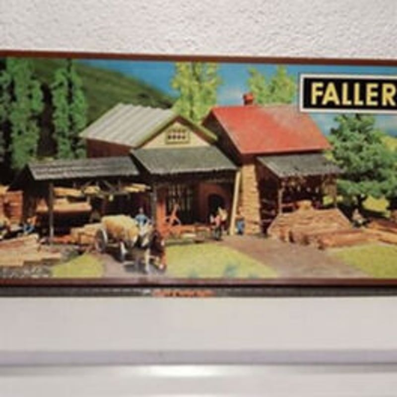 製材所（モーター付）(fallerHOB-230) | 共立模型 ストア