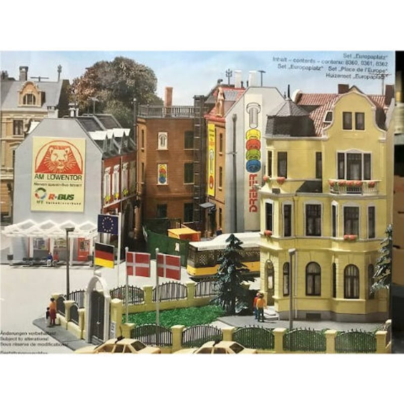 Kibri 8364 | set Europaplatz Spur(KibriHOK8364)