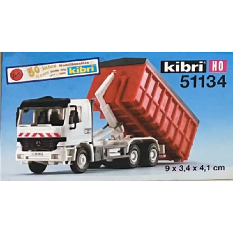 K51134 HO メルセデス3軸展開式ダンプ | 共立模型 ストア