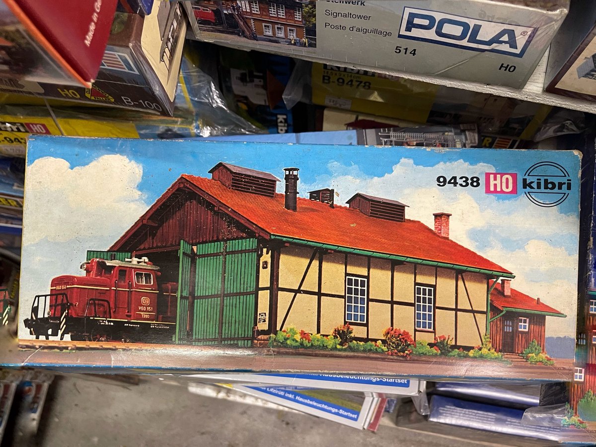 Kibri ho 9438 木造列車車庫 | 共立模型 ストア
