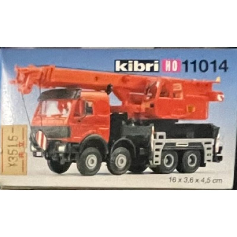 Kibri HO 11014 Liebherr LTF 1030 4-Axle Telesco Kibri HO 11014 Liebherr LTF 1030 4-Axle Telesco