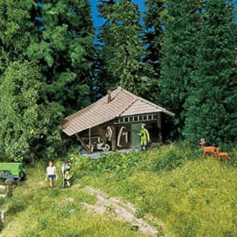 299 HO Log Cabin Building Kit | 共立模型 ストア