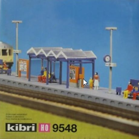 kibri N 7180 街並み模型セット 2136＞商店セット｜ストラクチャーキット｜Nゲージ鉄道模型のグリーン