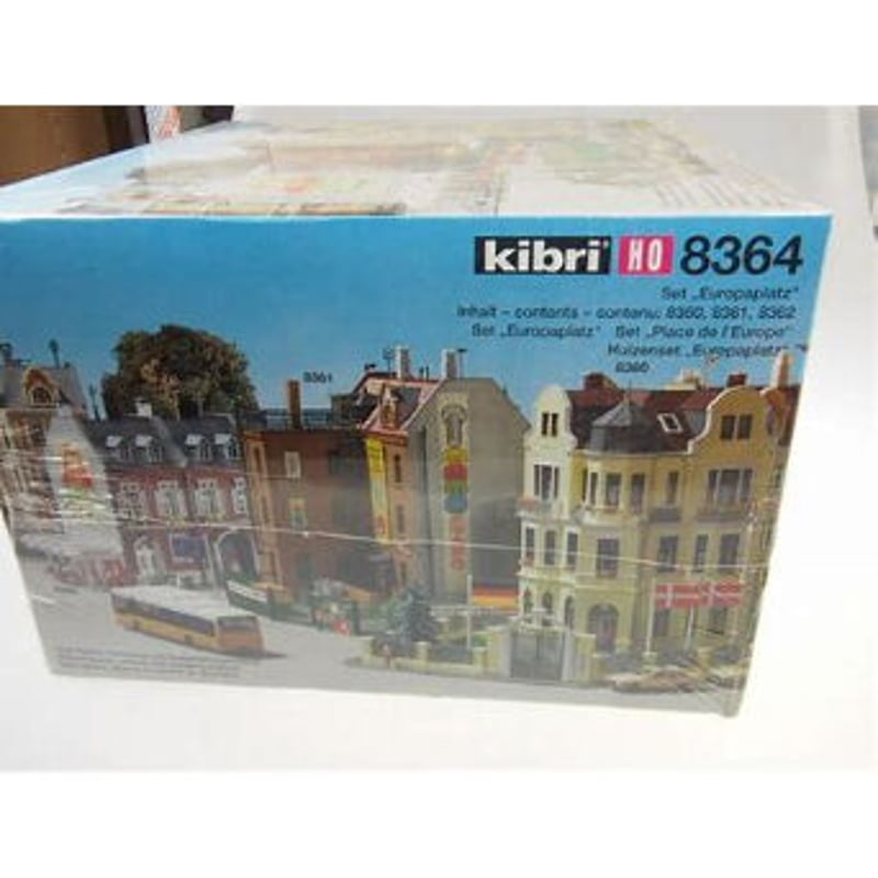 Kibri 8364 | set Europaplatz Spur(KibriHOK8364)