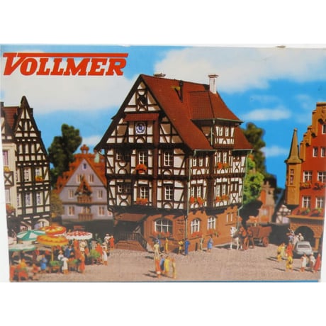 Vollmer Brennendes Haus Nゲージ 7738 Vollmer Brennendes Haus Nゲージ 7738 - メルカリ