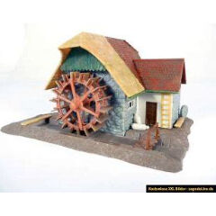 トッピー@プロフ必読　レトロ 水車小屋 水車小屋1/45 立体・オブジェ カエルの一生 通販 12424226｜Creema