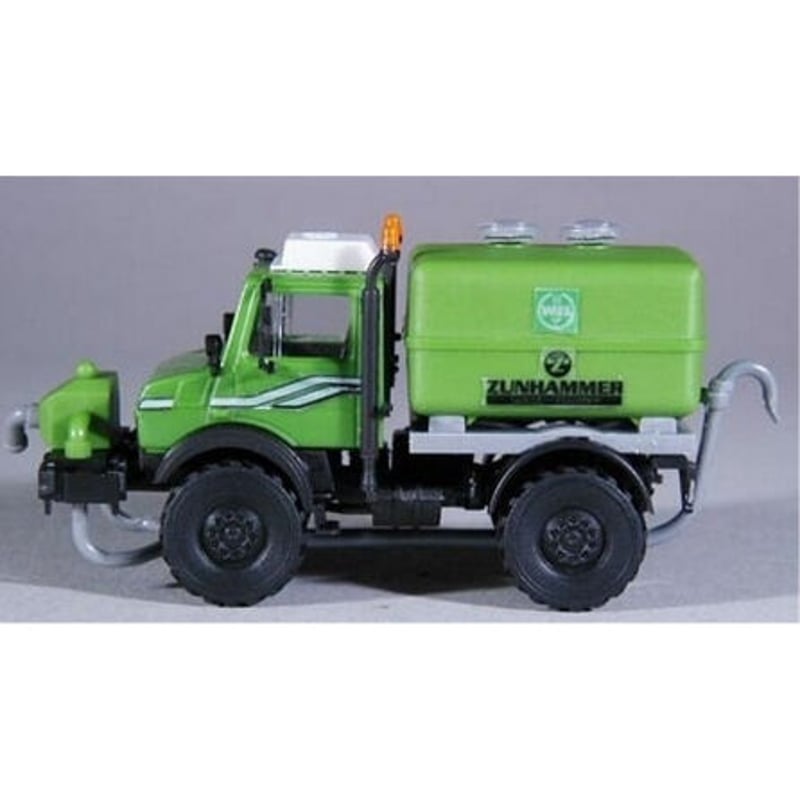 Kibri HO 11124 Unimog & Zunhammer Drijfmestspr